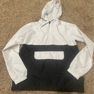 Mens windbreaker pullover